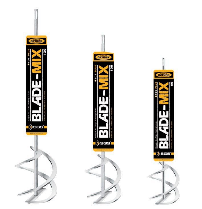 SGS BOYA KARIŞTIRICI LAMA 120